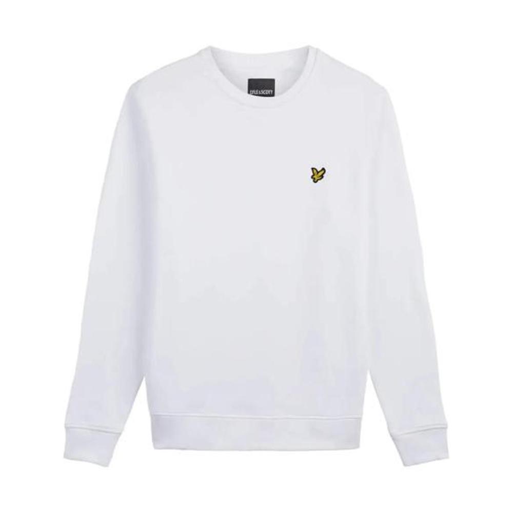 lyle&scott felpa lyle & scott. bianco - foto 1