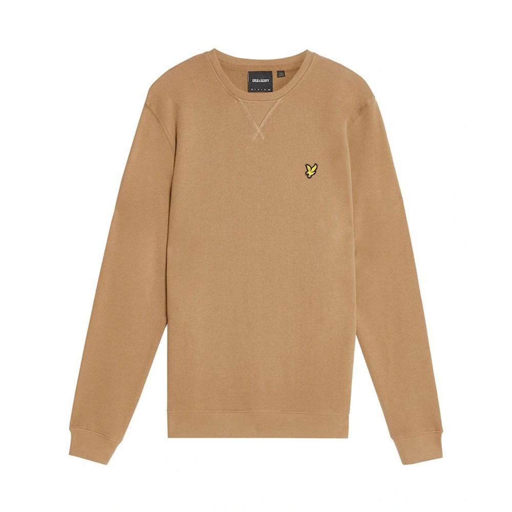 lyle&scott felpa lyle & scott. biscotto - foto 1