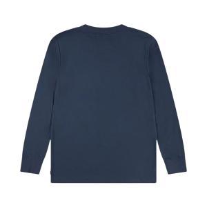 T-shirt levi's. blu
