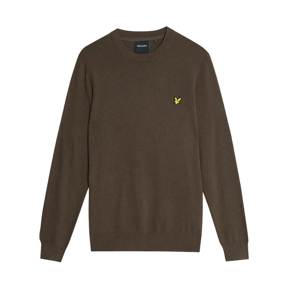 lyle&scott maglia lyle & scott. moro - foto 1