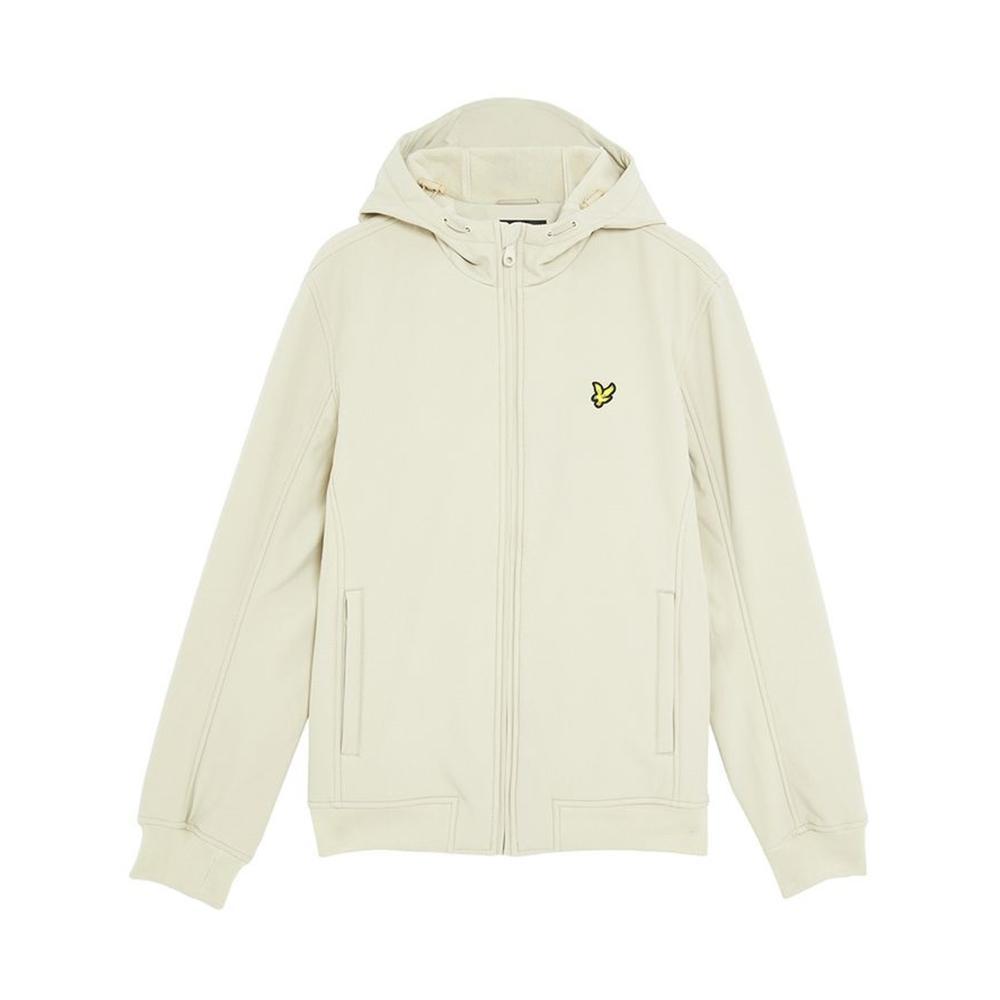 lyle&scott giubbotto lyle & scott. sabbia - foto 1