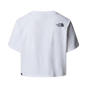 T-shirt . bianco