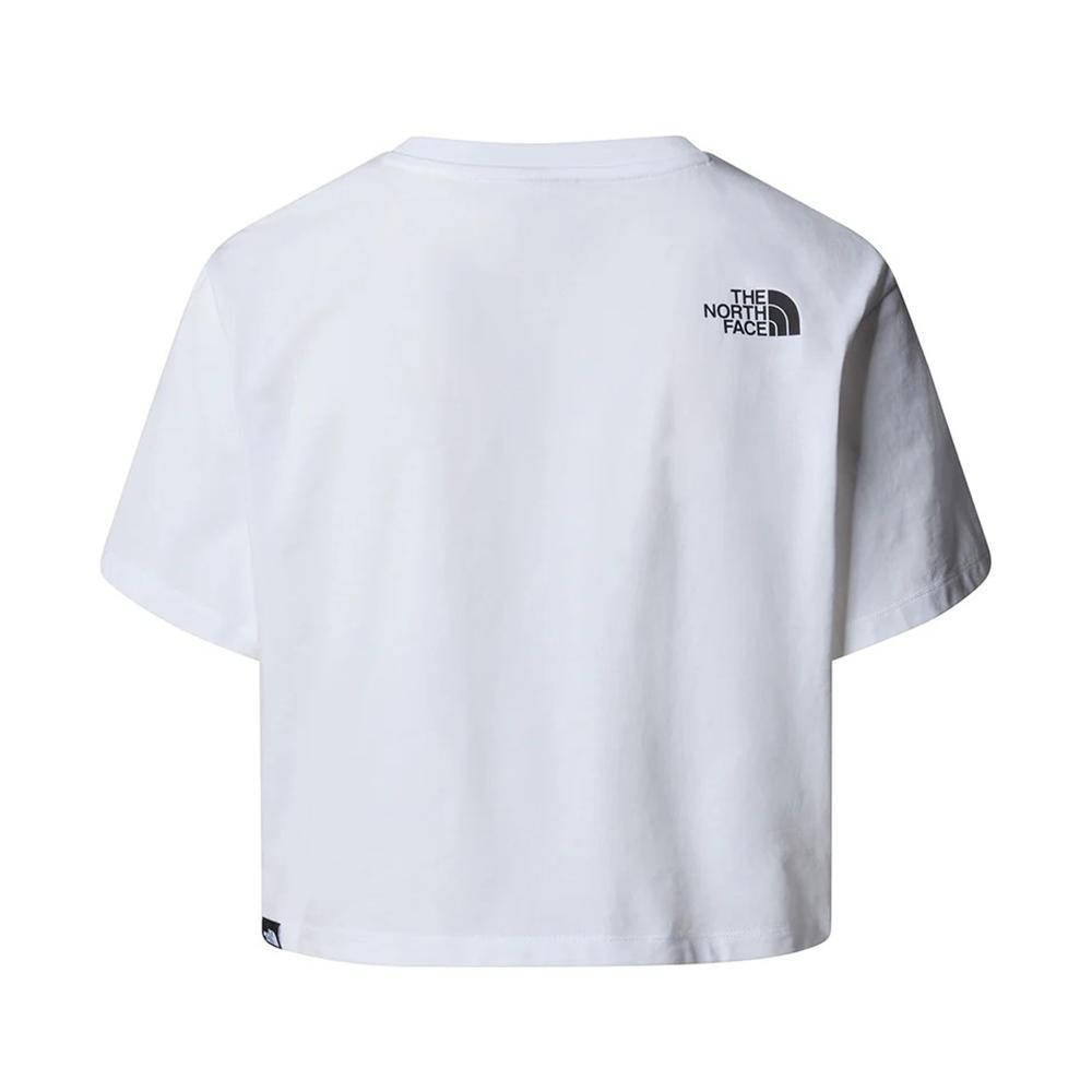 the north face t-shirt the north face. bianco - foto 2