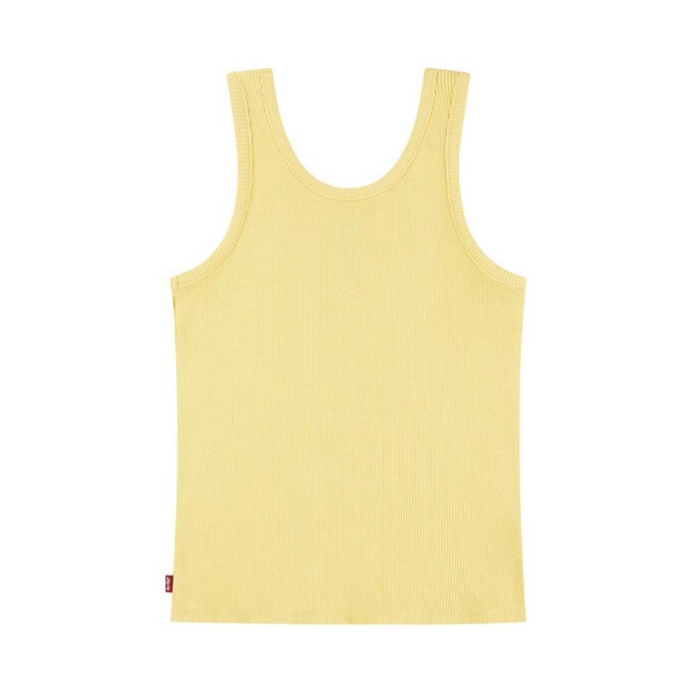 levis canotta levi's. giallo - foto 2