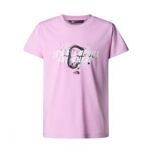 T-shirt . rosa