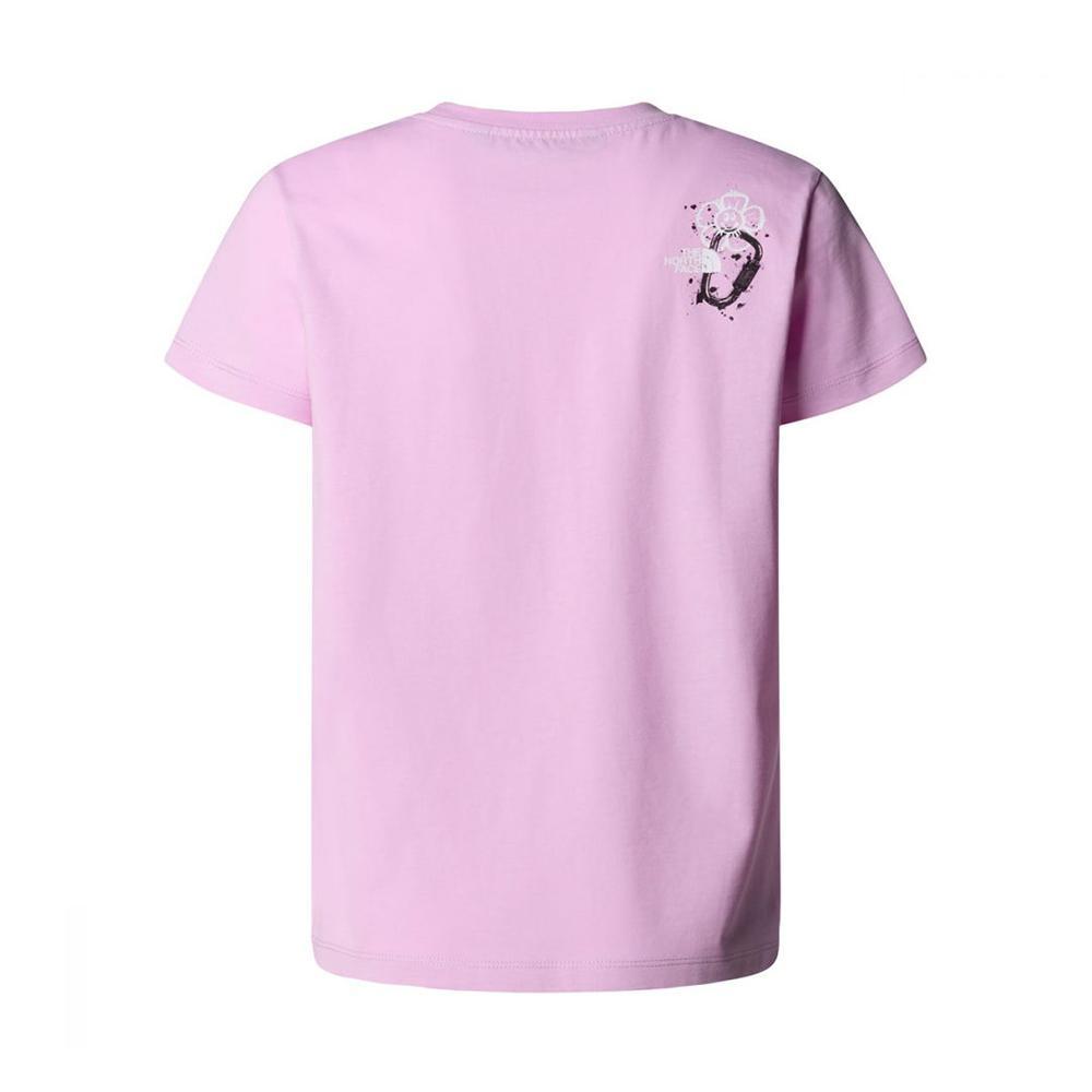 the north face t-shirt the north face. rosa - foto 2
