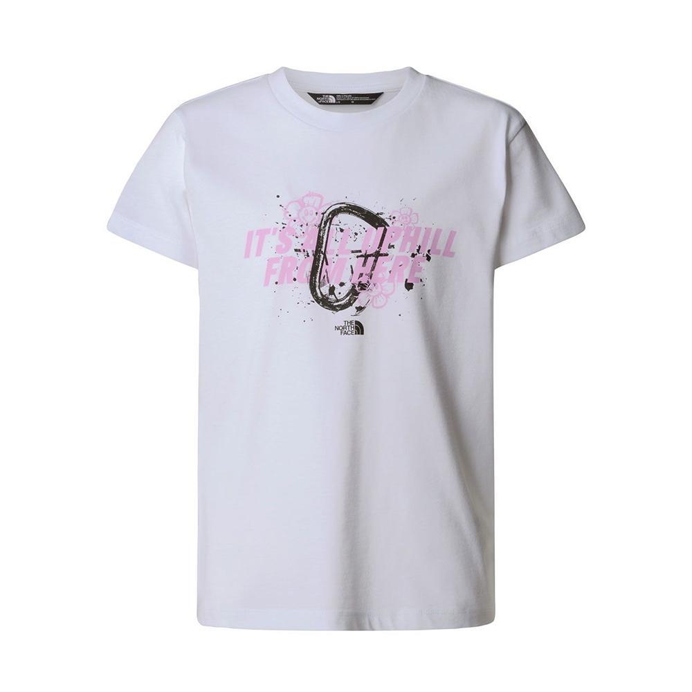 the north face t-shirt the north face. bianco - foto 1