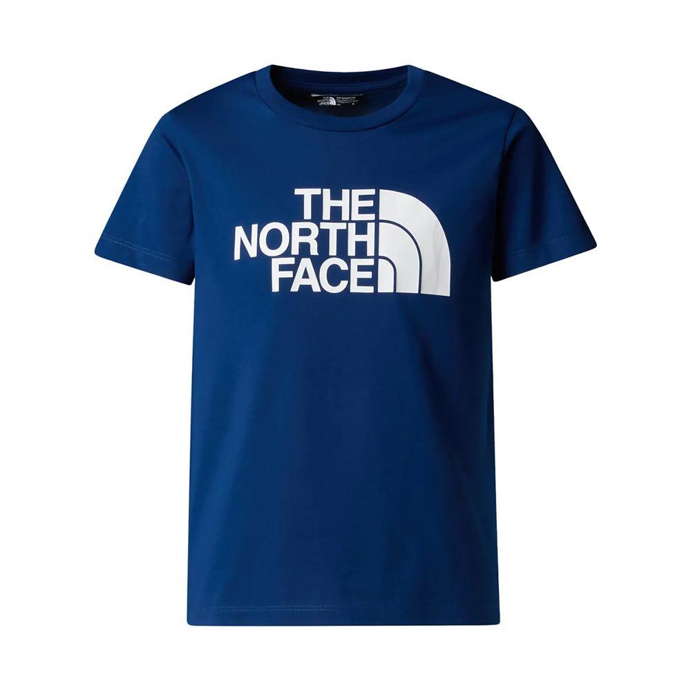 the north face t-shirt the north face. bluette - foto 1
