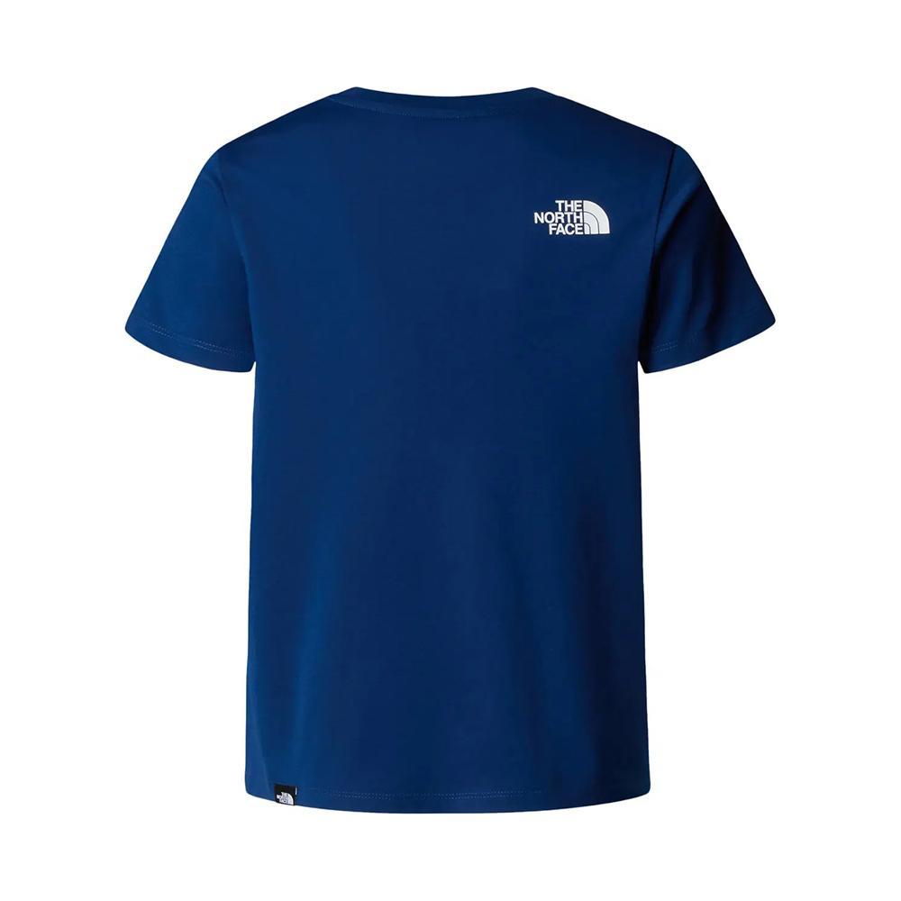 the north face t-shirt the north face. bluette - foto 2