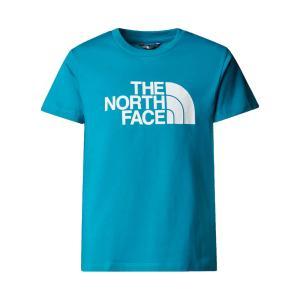 T-shirt . petrolio