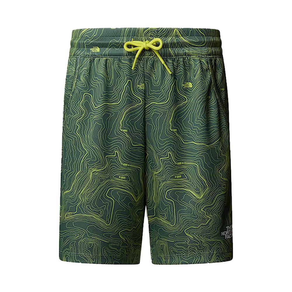 the north face pantaloncino the north face. verde - foto 1