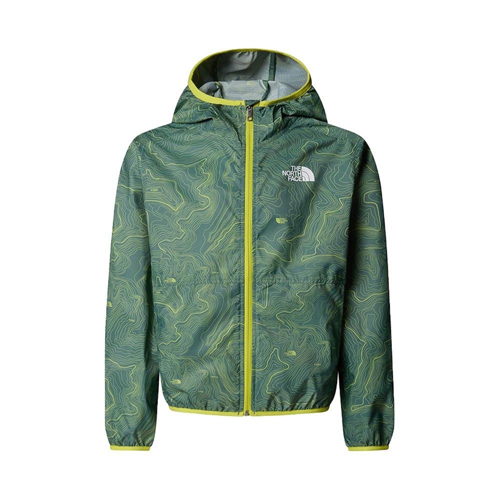 the north face giubbotto the north face. verde/fantasia - foto 1