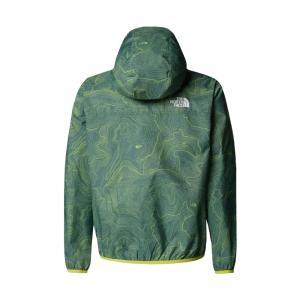 Giubbotto . verde/fantasia