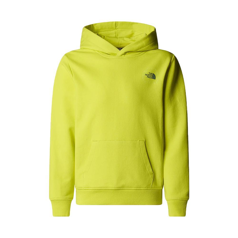 the north face felpa the north face. giallo - foto 1