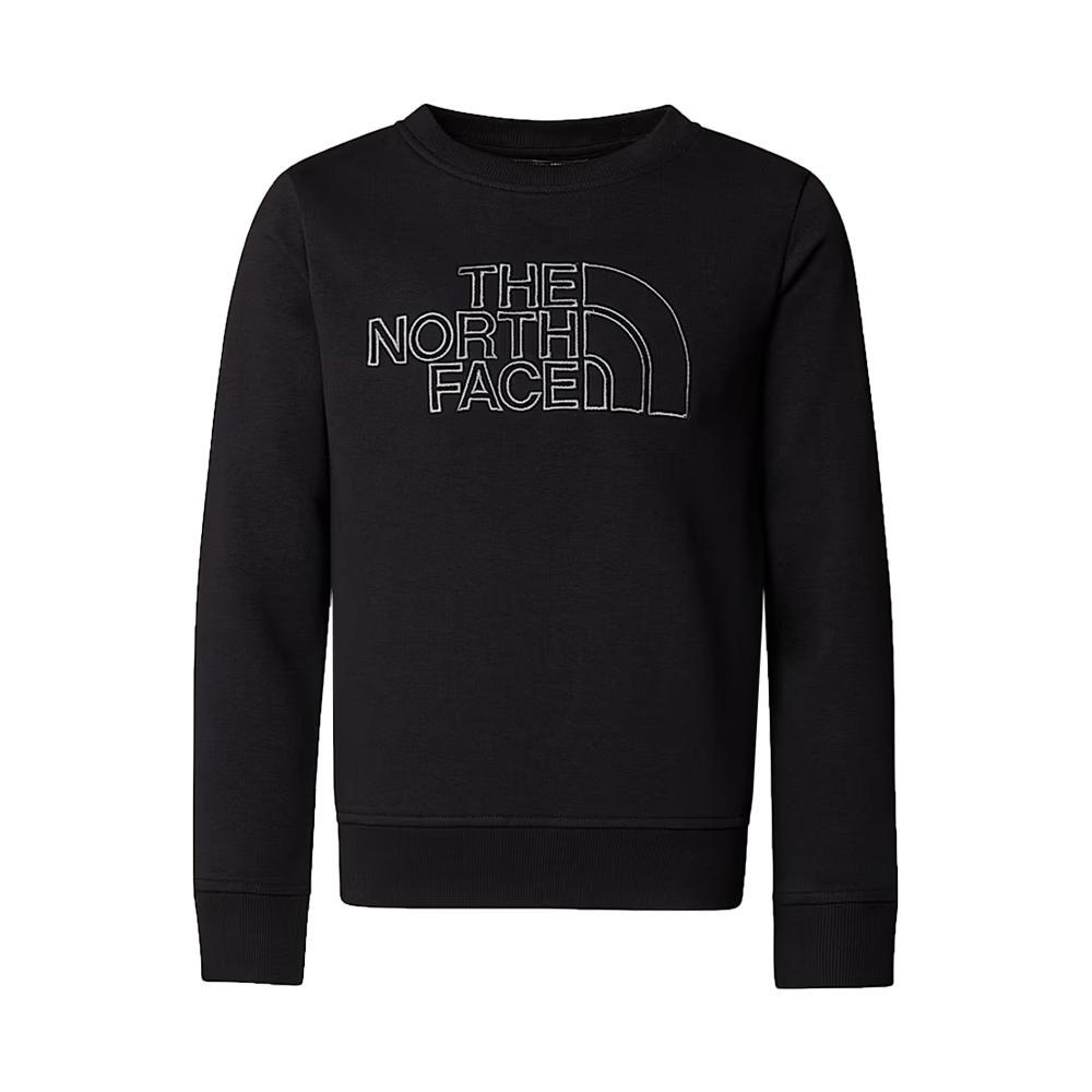 the north face felpa the north face. nero - foto 1