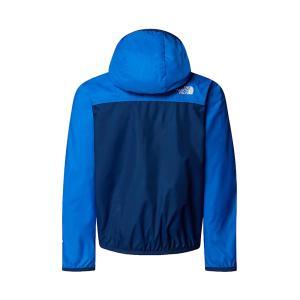 Giubbotto . blu/turchese