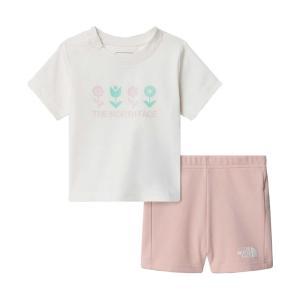 Completo . bianco/rosa