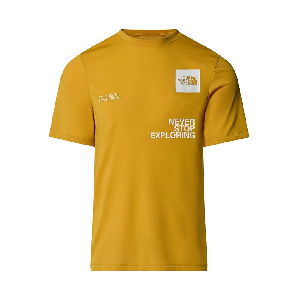 the north face t-shirt the north face. ocra - foto 1