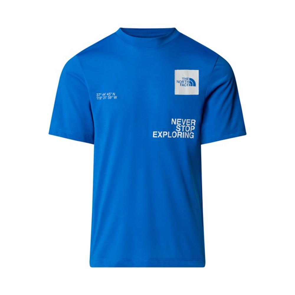 the north face t-shirt the north face. royal - foto 1