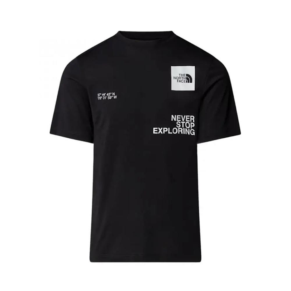 the north face t-shirt the north face. nero - foto 1