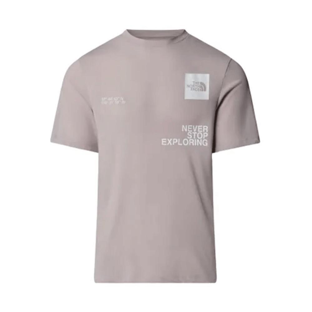 the north face t-shirt the north face. grigio - foto 1