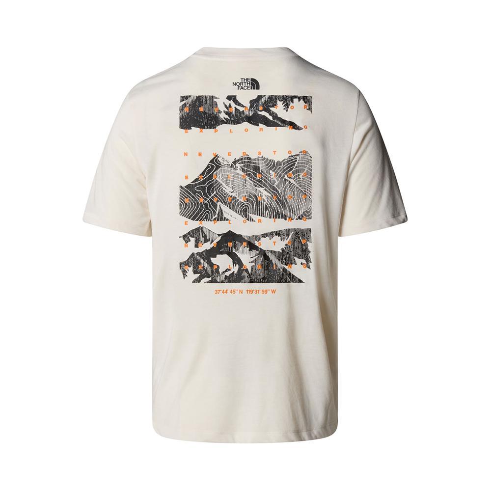 the north face t-shirt the north face. panna - foto 2