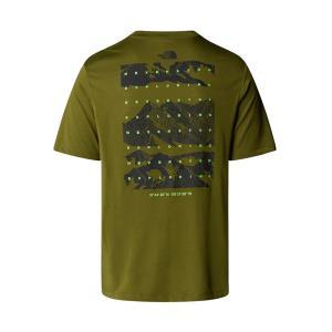 T-shirt . militare
