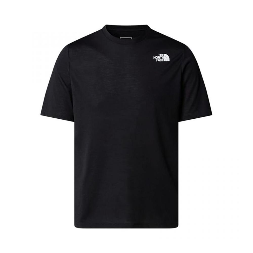 the north face t-shirt the north face. nero - foto 1