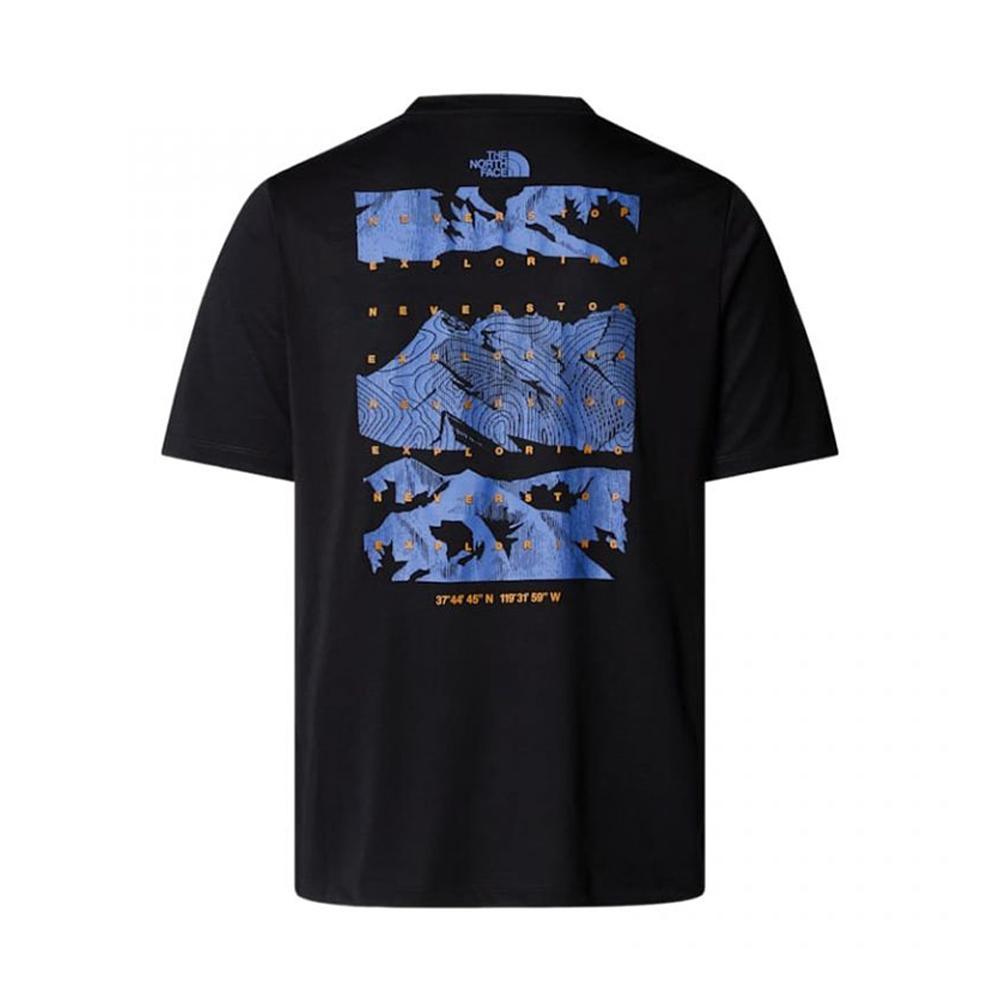 the north face t-shirt the north face. nero - foto 2