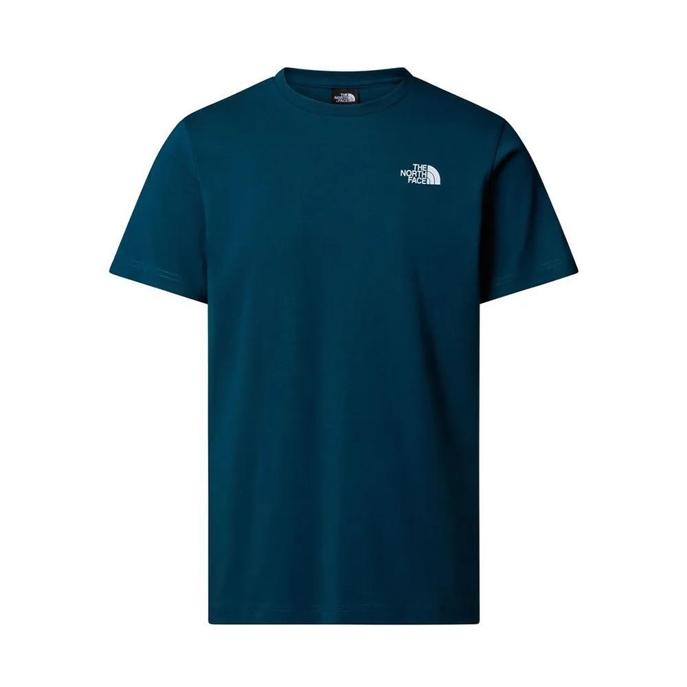 the north face t-shirt the north face. turchese - foto 1