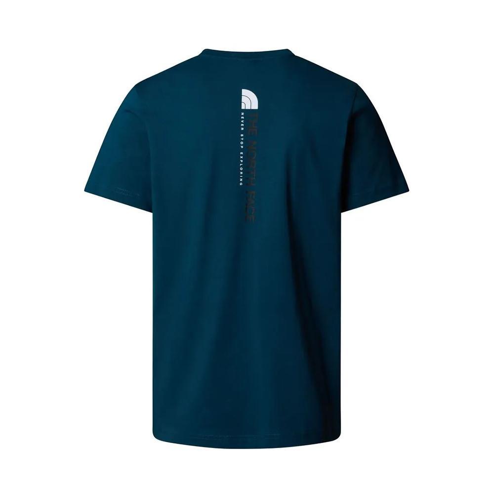 the north face t-shirt the north face. turchese - foto 2