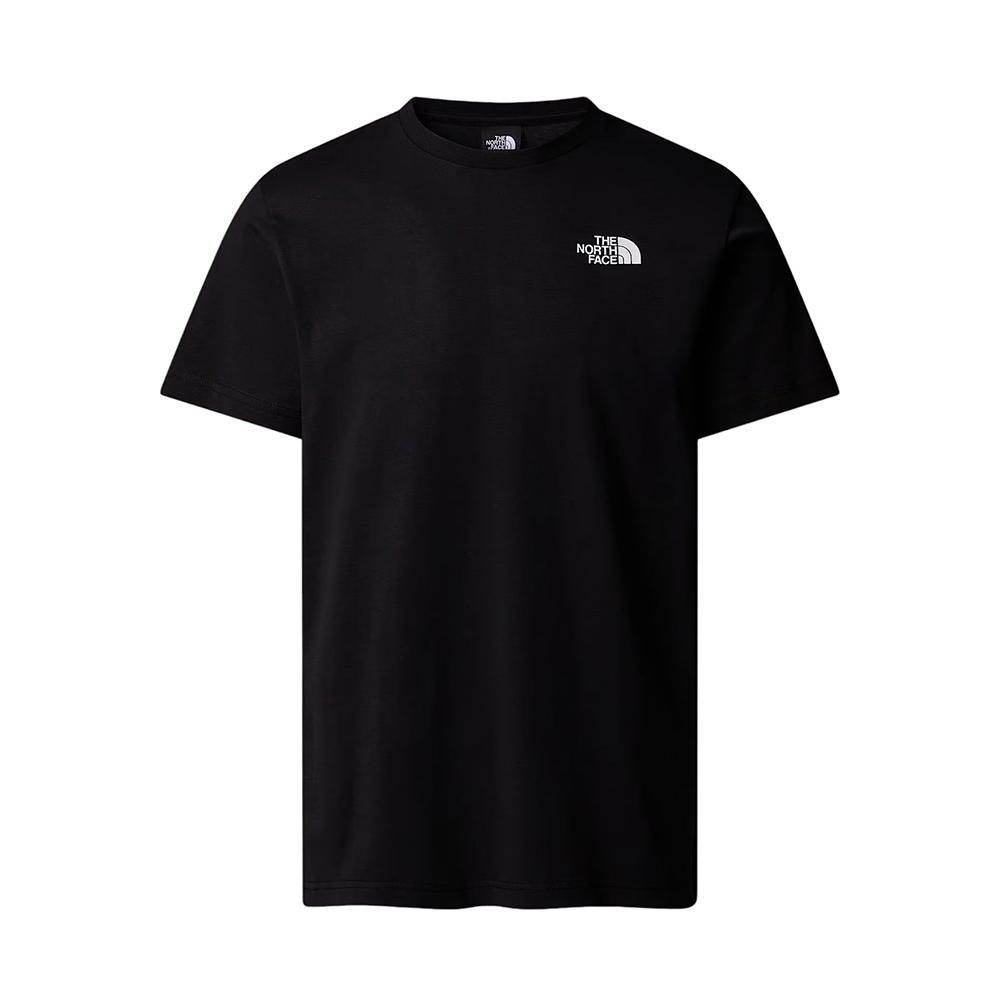 the north face t-shirt the north face. nero - foto 1