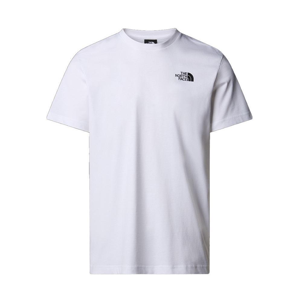 the north face t-shirt the north face. bianco - foto 1