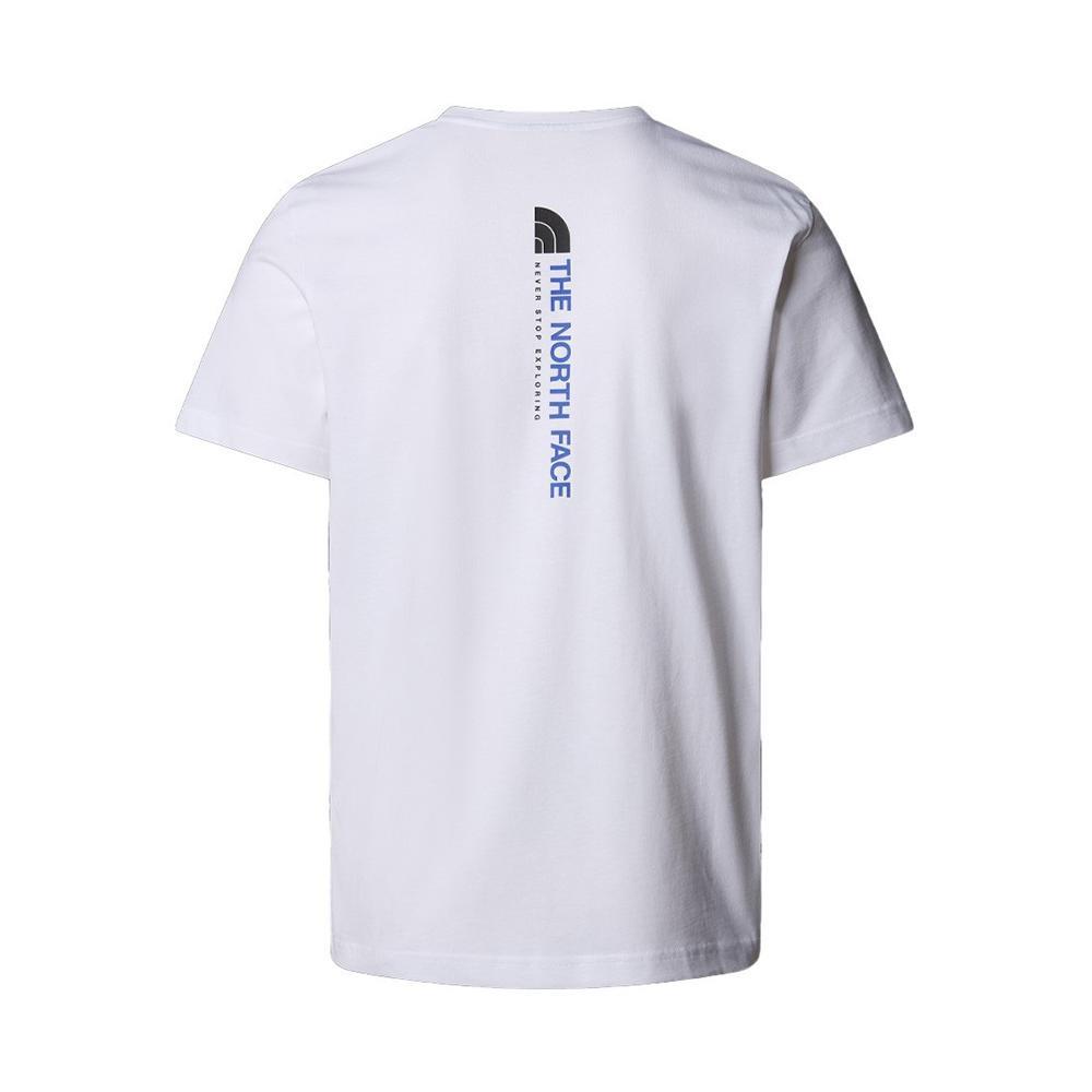 the north face t-shirt the north face. bianco - foto 2