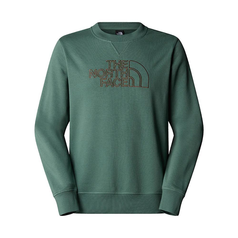 the north face felpa the north face. verde - foto 1