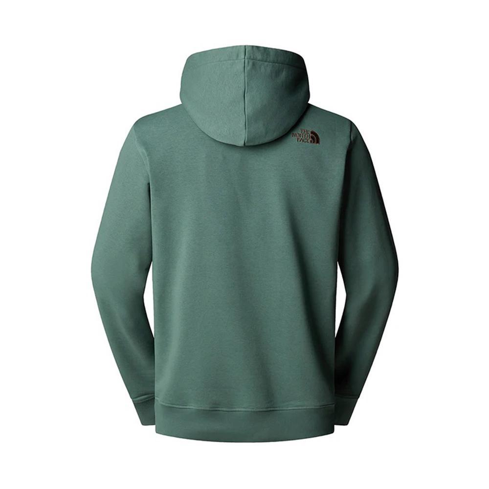 the north face felpa the north face. verde - foto 2