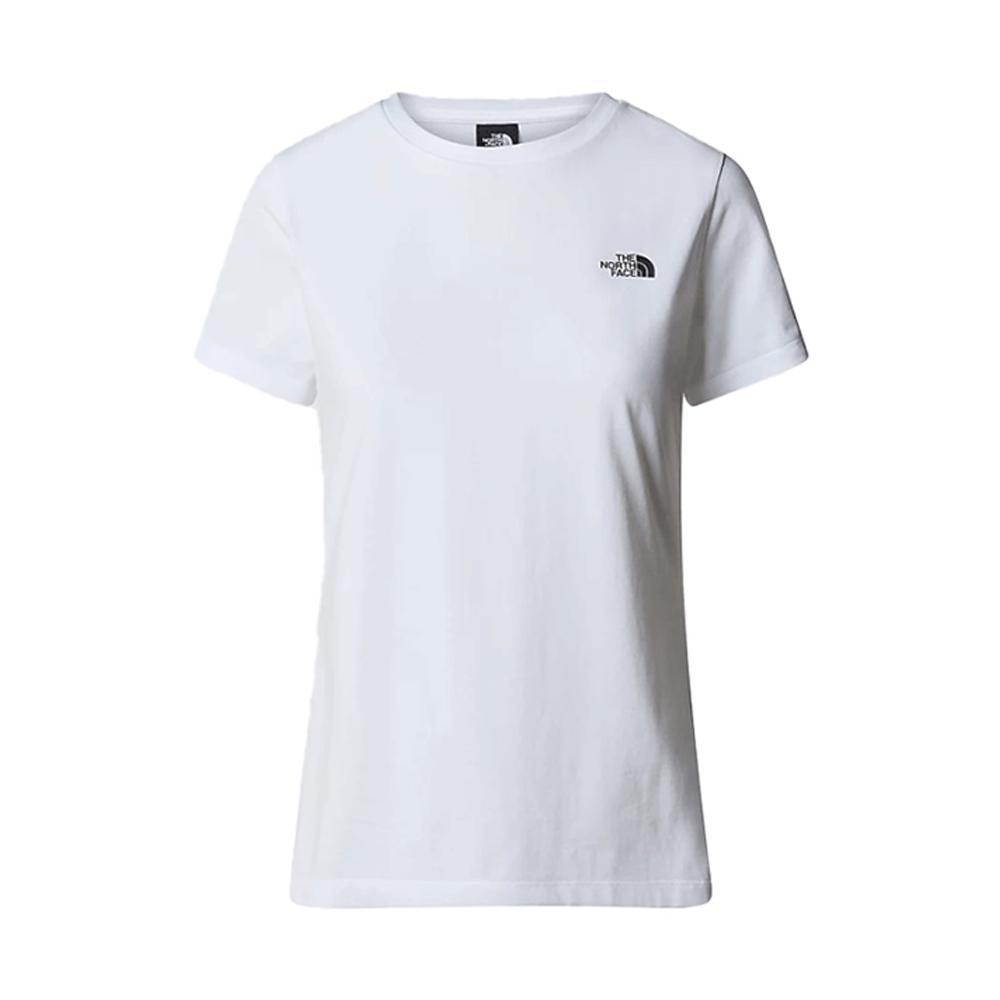 the north face t-shirt the north face. bianco - foto 1