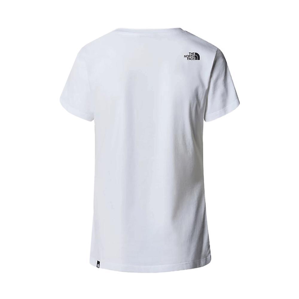 the north face t-shirt the north face. bianco - foto 2