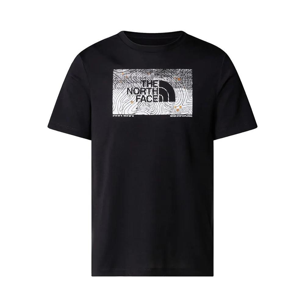 the north face t-shirt the north face. nero - foto 1