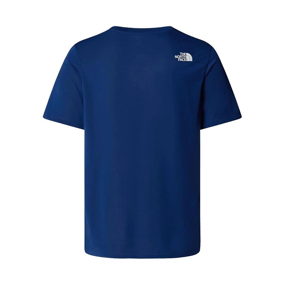 the north face t-shirt the north face. blu - foto 2