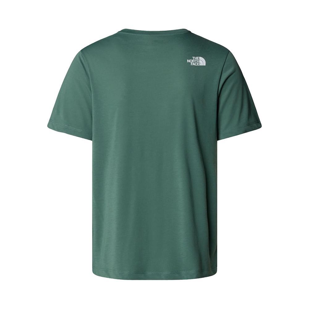 the north face t-shirt the north face. verde - foto 2