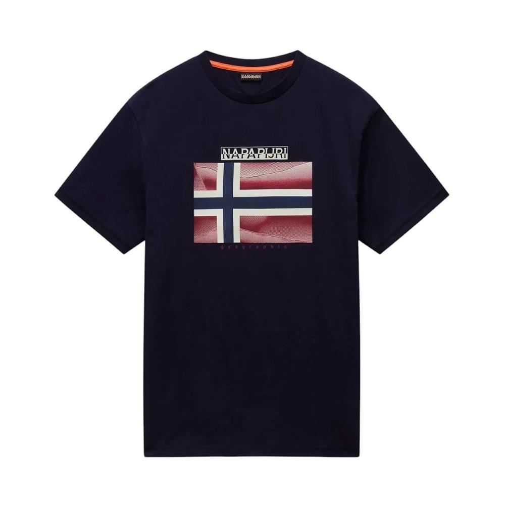napapijri t-shirt napapijri. blu - foto 1