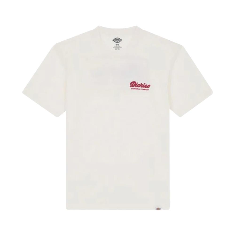 dickies t-shirt dickies. panna - foto 1