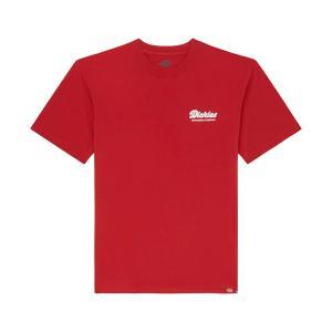 T-shirt . rosso