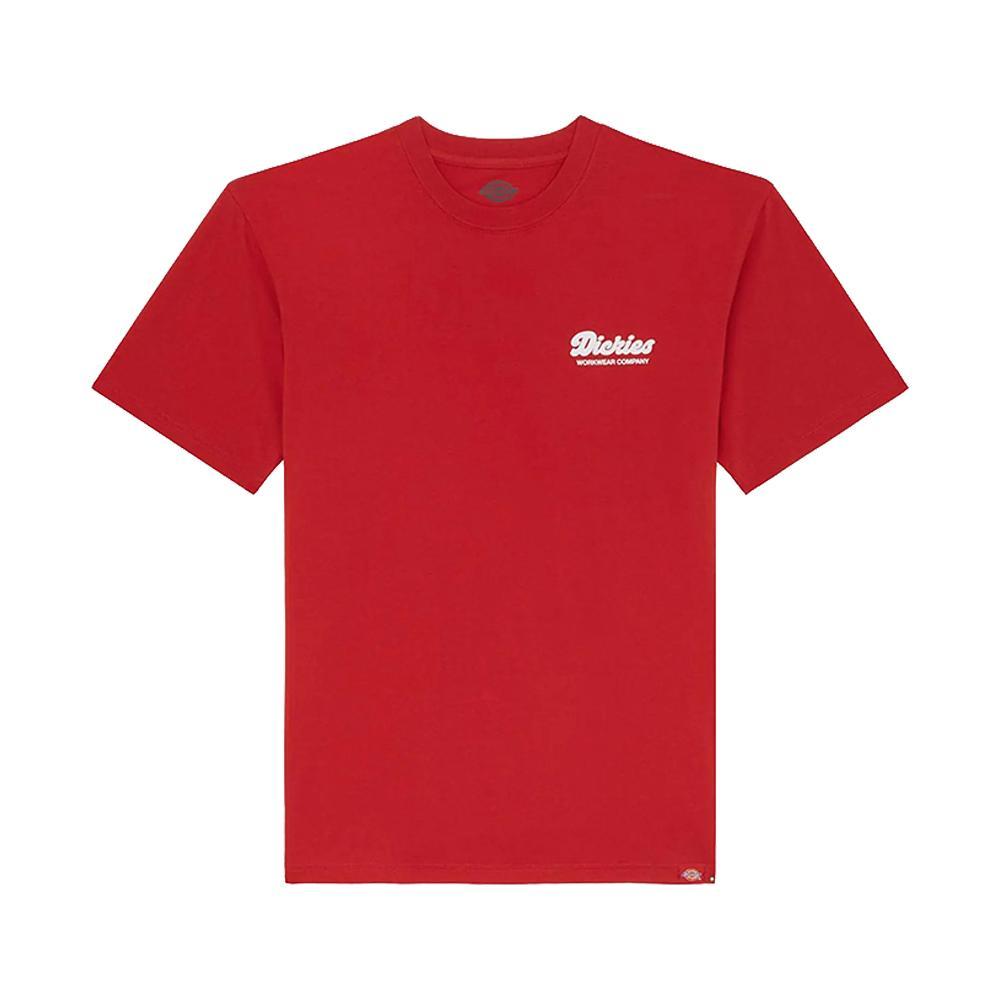 dickies t-shirt dickies. rosso - foto 1