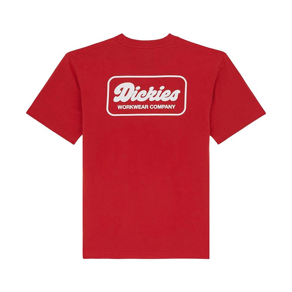 dickies t-shirt dickies. rosso - foto 2