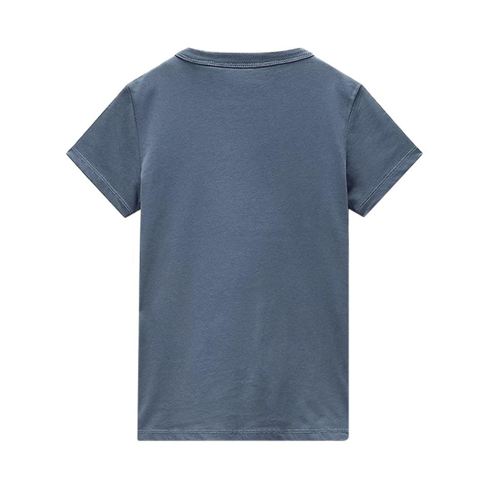 napapijri t-shirt napapijri. piombo - foto 2