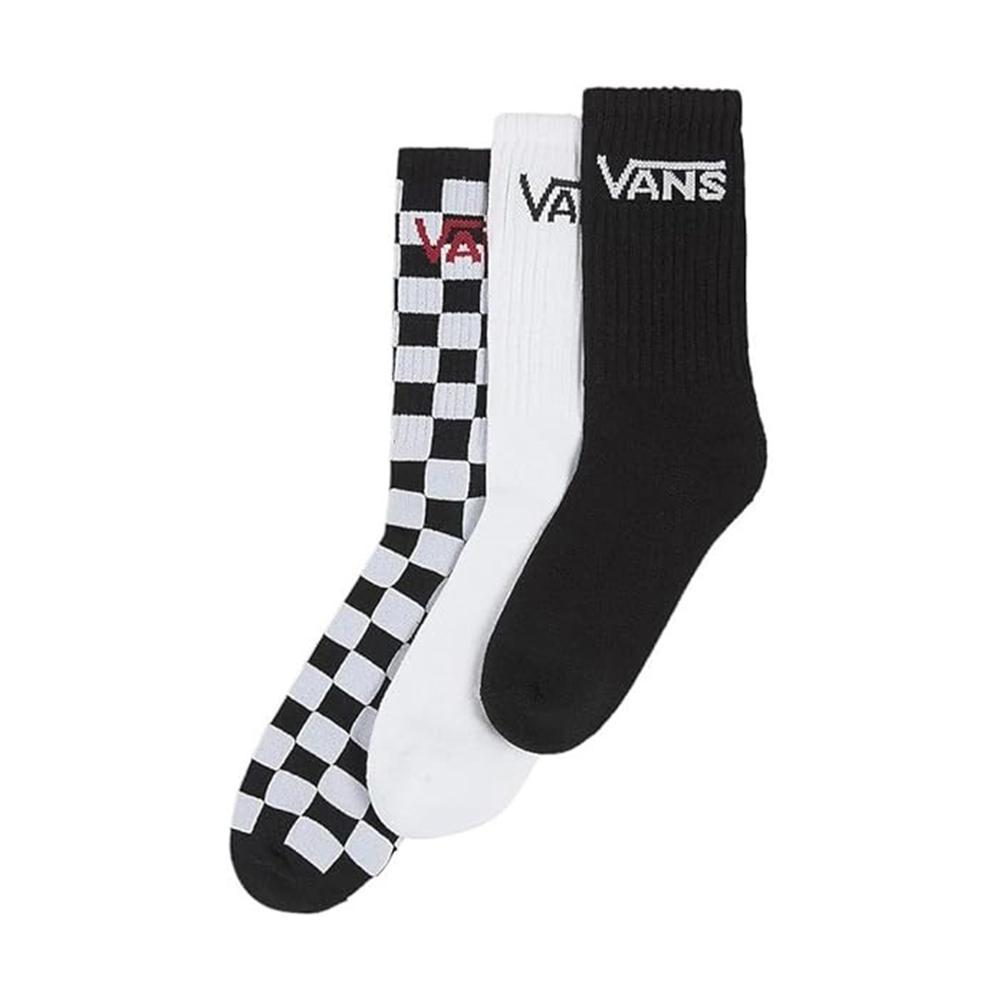 vans calzini vans. bianco/nero - foto 1