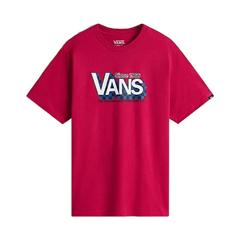 vans t-shirt vans. fucsia - foto 1