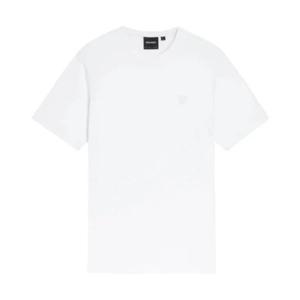 T-shirt lyle & scott. bianco